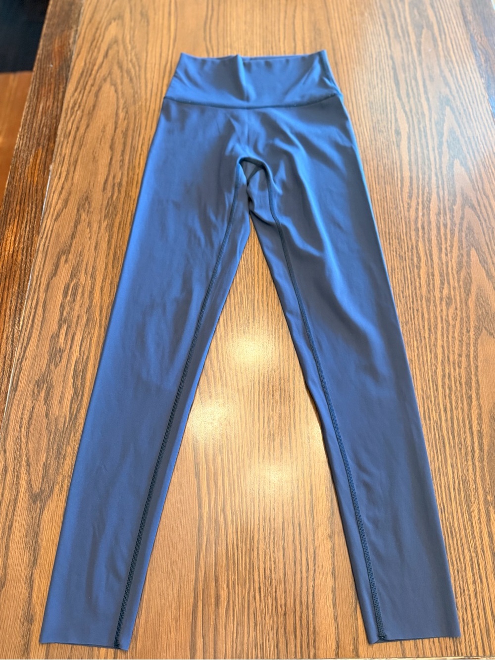aerie High-Waist Navy Leggings